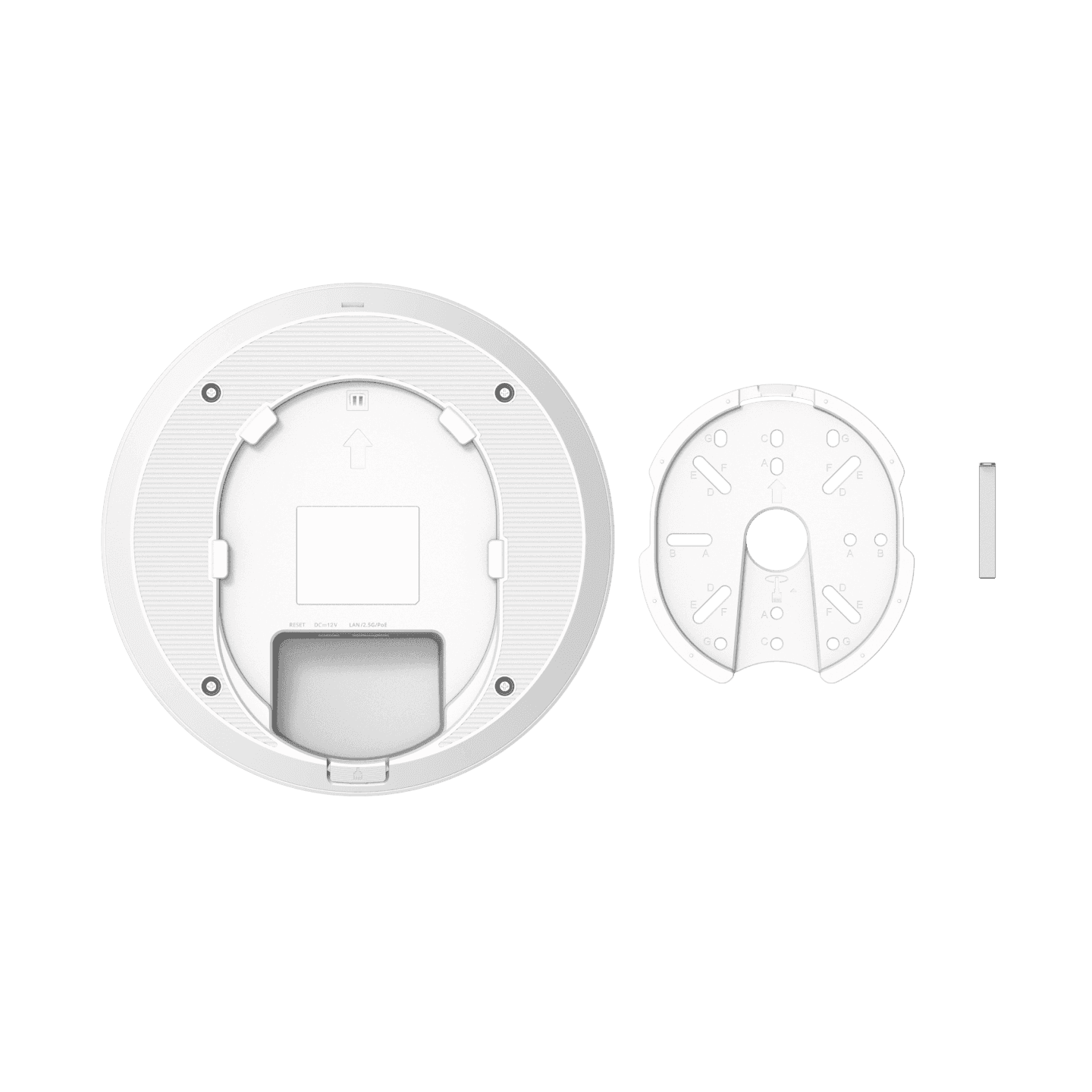 Ruijie RG-RAP72, Wi-Fi 7 BE3600 Ceiling-Mount Access Point thumbnail 2