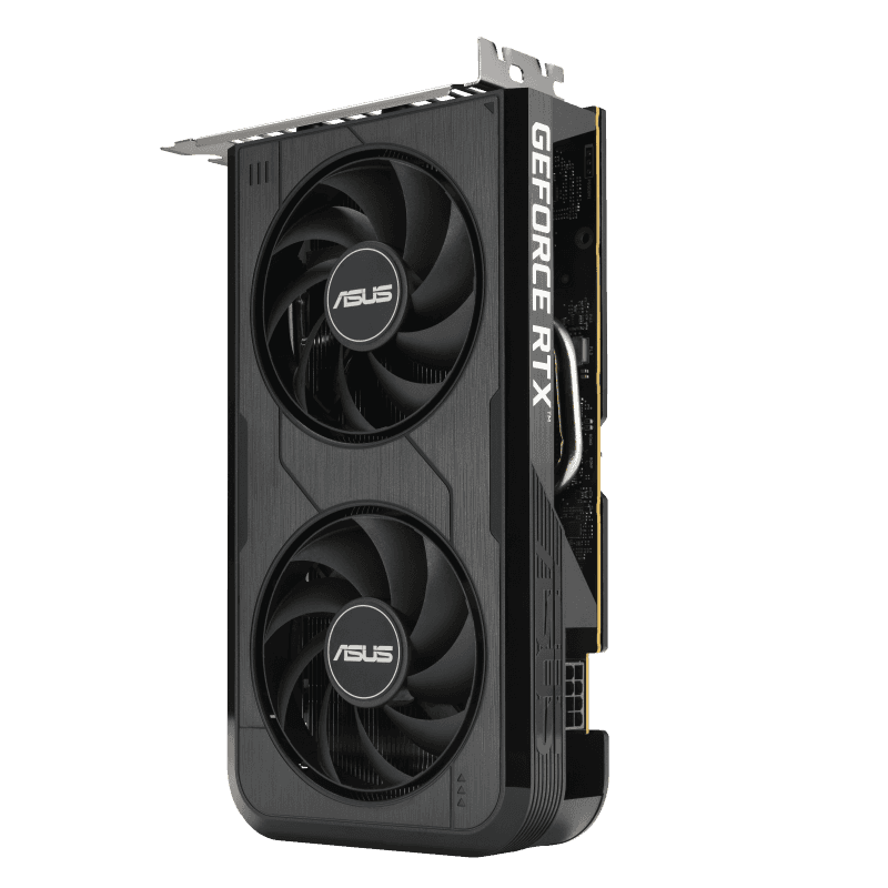 ASUS Dual GeForce RTX 5050 8GB GDDR6 OC Edition Graphics card, 2677 MHz (OC Mode), Blackwell Architecture | 90YV0N72-M0NA00 thumbnail 4