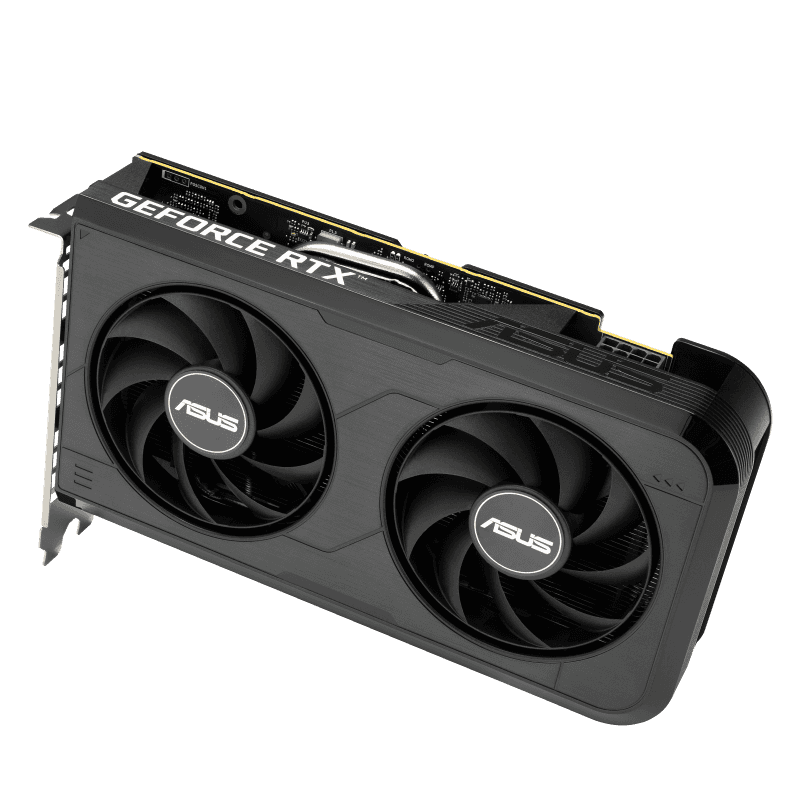 Asus ASUS Dual GeForce RTX 5050 8GB GDDR6 OC Edition Graphics card, 2677 MHz (OC Mode), Blackwell Architecture | 90YV0N72-M0NA00 - thumbnail 5