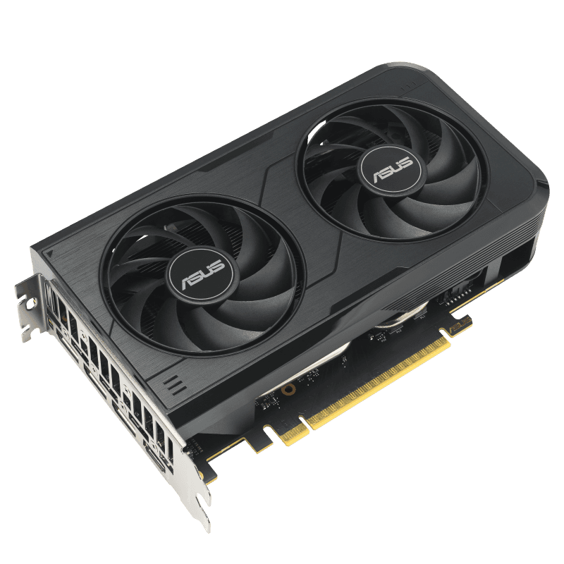 ASUS Dual GeForce RTX 5050 8GB GDDR6 OC Edition Graphics card, 2677 MHz (OC Mode), Blackwell Architecture | 90YV0N72-M0NA00 thumbnail 7