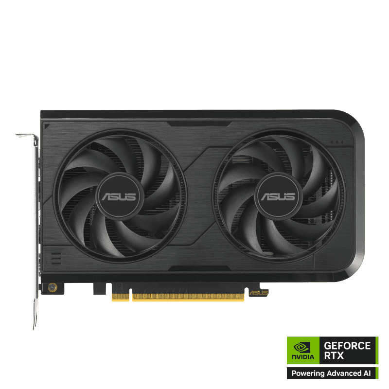 ASUS Dual GeForce RTX 5050 8GB GDDR6 OC Edition Graphics card, 2677 MHz (OC Mode), Blackwell Architecture | 90YV0N72-M0NA00 thumbnail 8