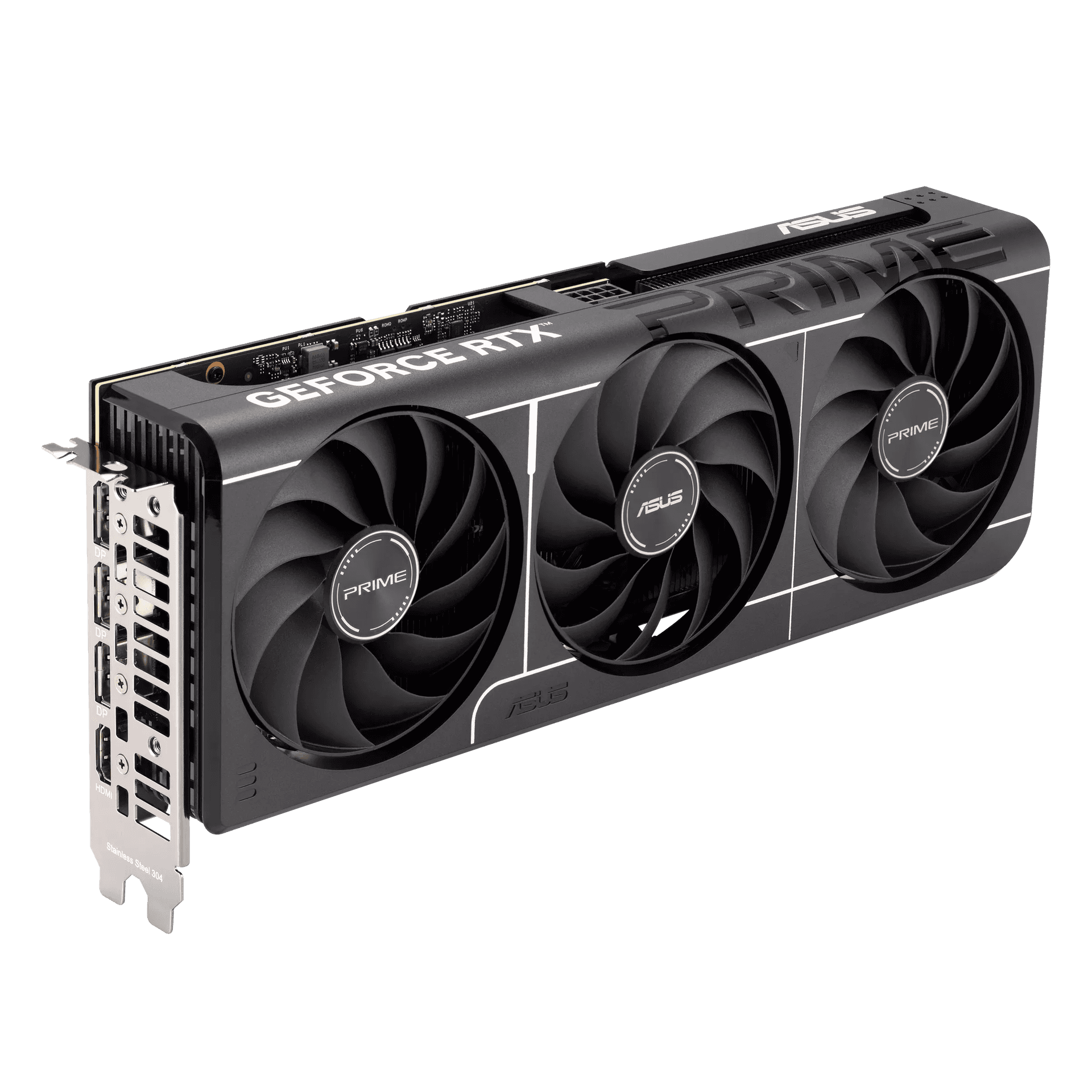 Asus ASUS PRIME RTX 5060 Ti 16GB GDDR7 OC Edition Graphics Card, PCIe 5.0,  28 Gbps, 128-bit, 759 TOPs AI Performance, 2.5 Slot Design,  4608 CUDA Core | 90YV0MH2-M0NA00 - thumbnail 4