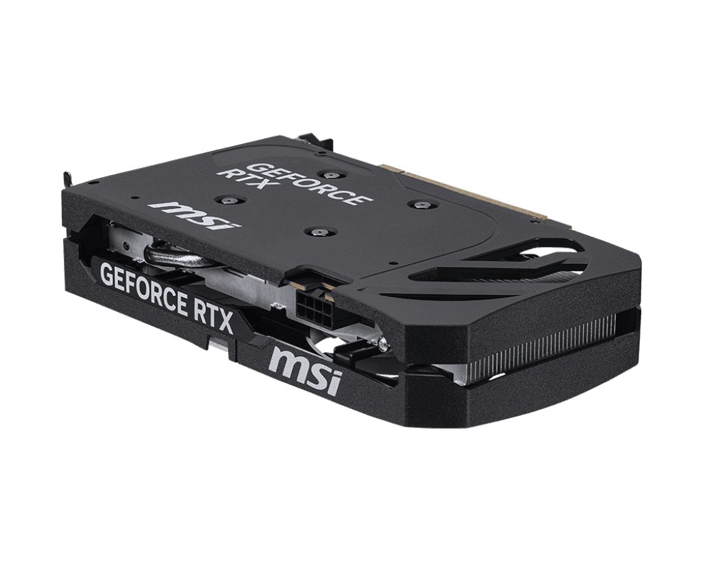 Asus MSI GeForce RTX 5050 8G SHADOW 2X OC Graphics Card, Blackwell & DLSS 4, 8GB GDDR6, PCIe 5.0, Dual-Fan Cooling, 20 Gbps, 128-bit | 912-V538-008 - thumbnail 3