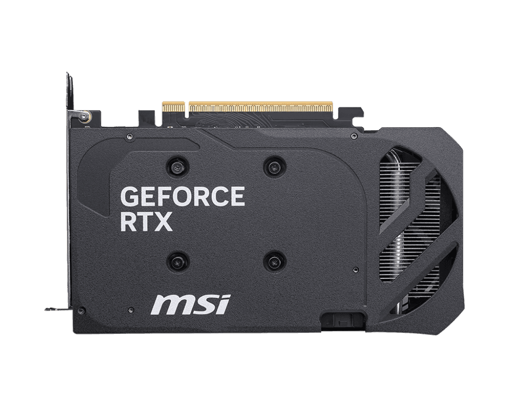 Asus MSI GeForce RTX 5050 8G SHADOW 2X OC Graphics Card, Blackwell & DLSS 4, 8GB GDDR6, PCIe 5.0, Dual-Fan Cooling, 20 Gbps, 128-bit | 912-V538-008 - thumbnail 4