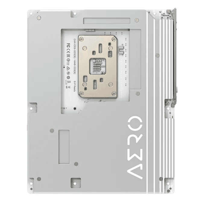 Gigabyte GIGABYTE X870E AERO X3D WOOD Motherboard, AMD AM5, Ryzen 9000 Ready, 16+2+2 VRM, DDR5 9000(OC), Dual USB4, & Wi-Fi 7, Wood Edition | 9MX87EOXD-00-G10 - thumbnail 5