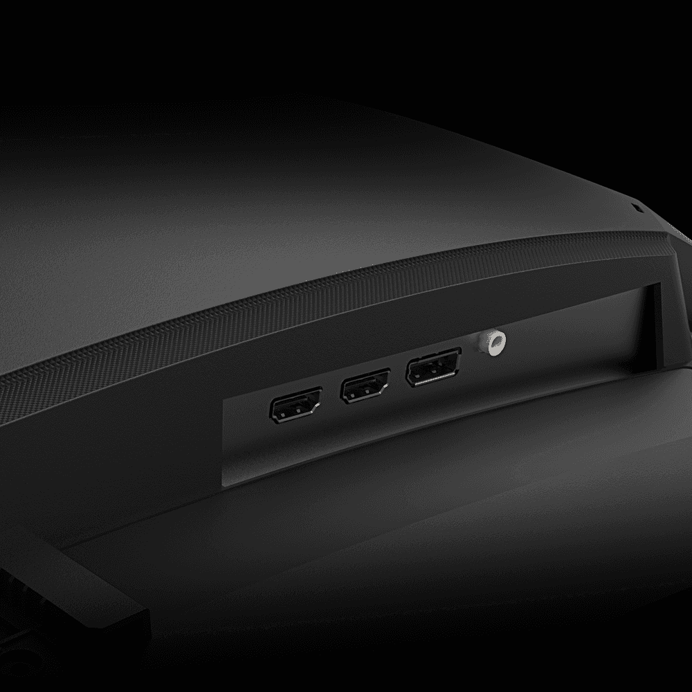 Gigabyte GS32QCA 32 Inch Curved Gaming Monitor, 2560 x 1440 (QHD) 2K VA Panel, 180Hz Refresh Rate, 1ms (MPRT) Response Time, Non-glare, 120% sRGB, HDR Ready, AMD Freesync thumbnail 8