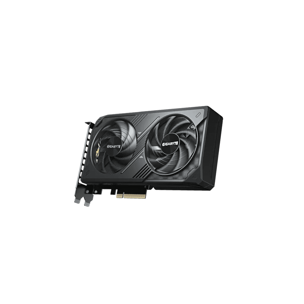 Gigabyte Gigabyte GeForce RTX 5060 WINDFORCE 8GB GDDR7 Graphics Card, 128 bit 28 Gbps, PCIe 5.0, Dual Fan Cooling, Black DLSS4 | GV-N5060WF2-8GD - thumbnail 4