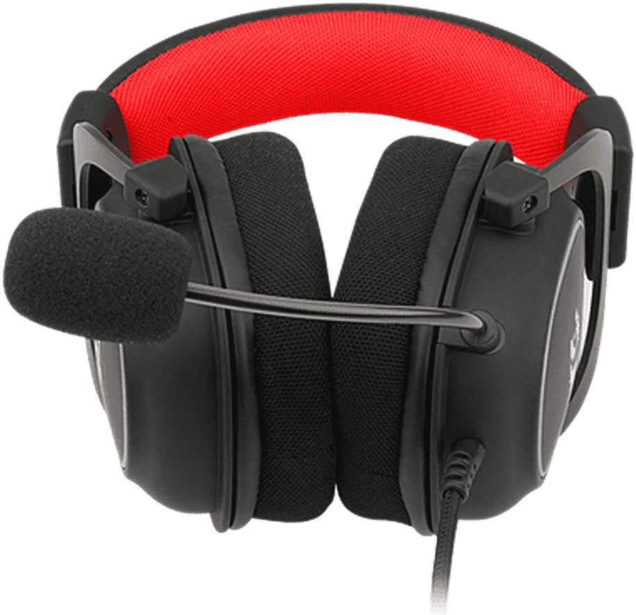 Redragon Redragon H510-RGB Zeus X Wired Gaming Headset, 7.1 Surround Sound, 53mm Drivers, RGB Lighting, Detachable Mic, Multi-Platform - thumbnail 4
