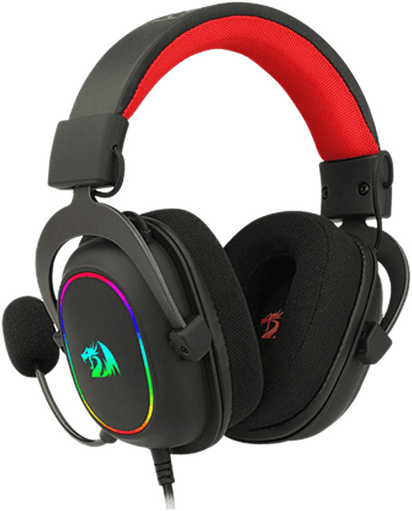 Redragon Redragon H510-RGB Zeus X Wired Gaming Headset, 7.1 Surround Sound, 53mm Drivers, RGB Lighting, Detachable Mic, Multi-Platform - thumbnail 7