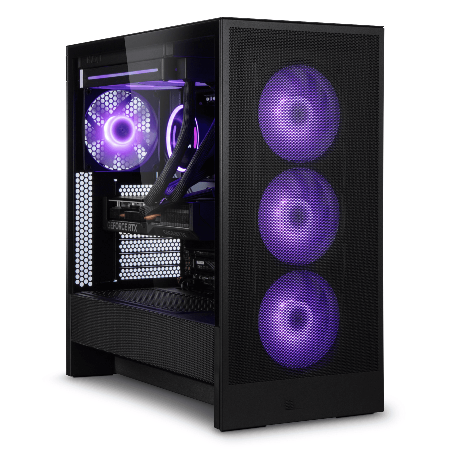 Gaming PC: AMD Ryzen 7 9800X3D, MSI 5070 Shadow, 32GB DDR5, 1TB NVMe - thumbnail 1