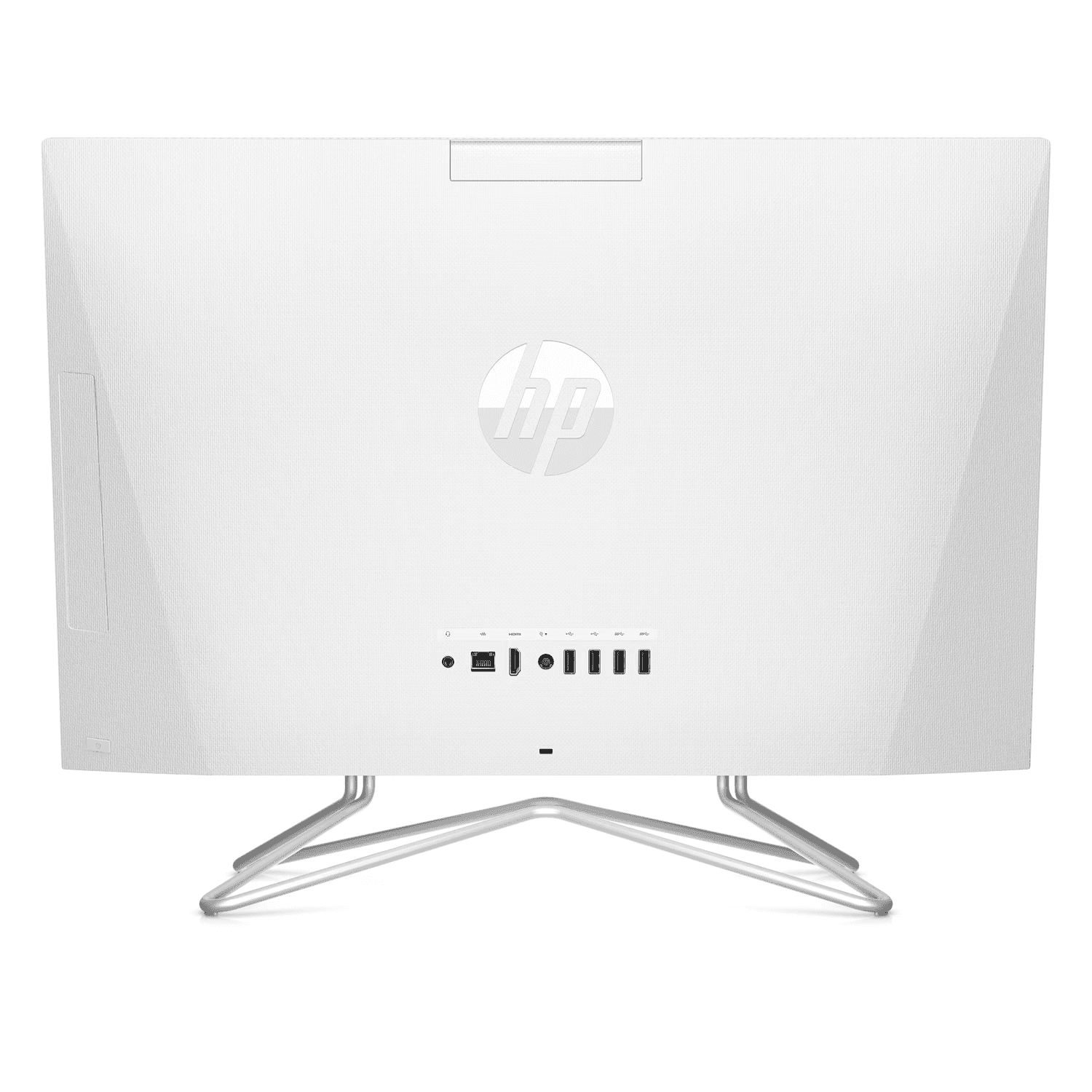 Hp HP All-in-One 24DF-1004NH Bundle PC, 23.8" FHD IPS Non-Touch Display, Intel Core i5-1135G7, 8GB RAM, 256 GB SSD, Integrated Intel Iris X Graphics, USB White Wired KB & Mouse, No OS, White | 2N1F4EA - thumbnail 5