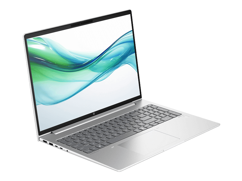 Hp HP ProBook 460 G11 16" Laptop, Intel Core Ultra 7 155U, 16GB DDR5, 512GB SSD, WUXGA,1920x1200, FreeDOS, Pike Silver | A38BHET - thumbnail 2