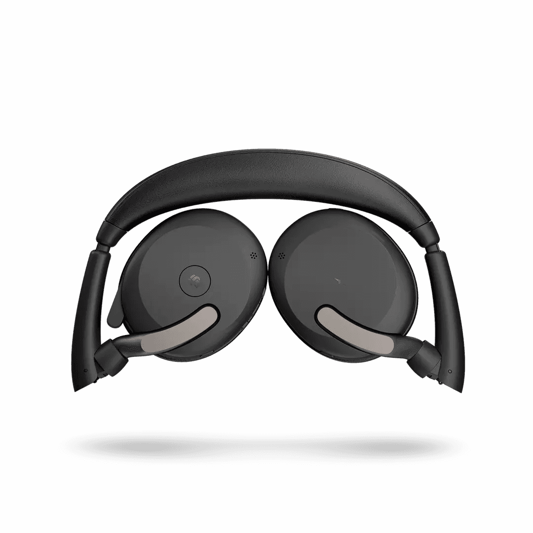 Jabra Jabra Jabra Evolve2 65 Flex USB-A MS Stereo Wireless Headset, Hybrid ANC, Fold-and-Go Design, Wireless Charging Pad Included | 26699-999-989 - thumbnail 3