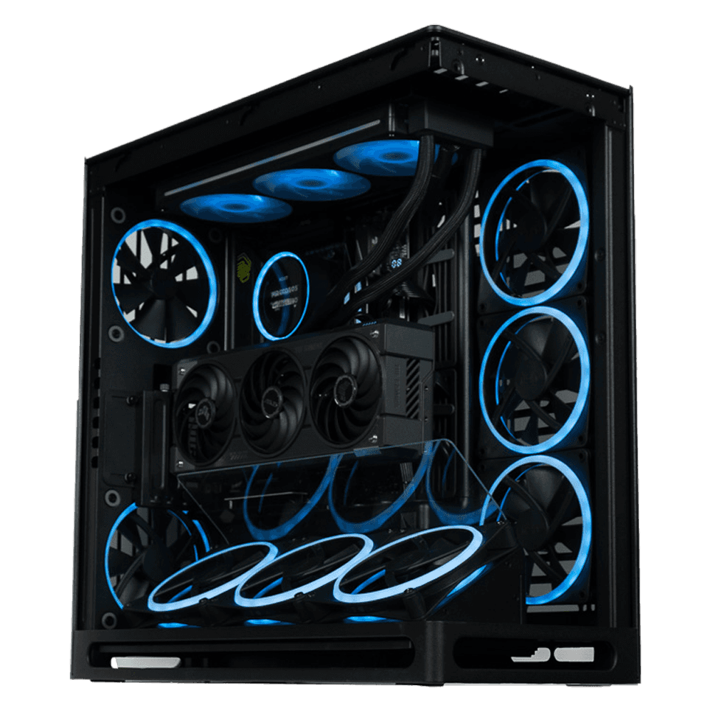 High-End Workstation: Core Ultra 9 285K, RTX 5080 16GB, 64GB DDR5, 2TB Gen5 SSD, 1000W - thumbnail 1