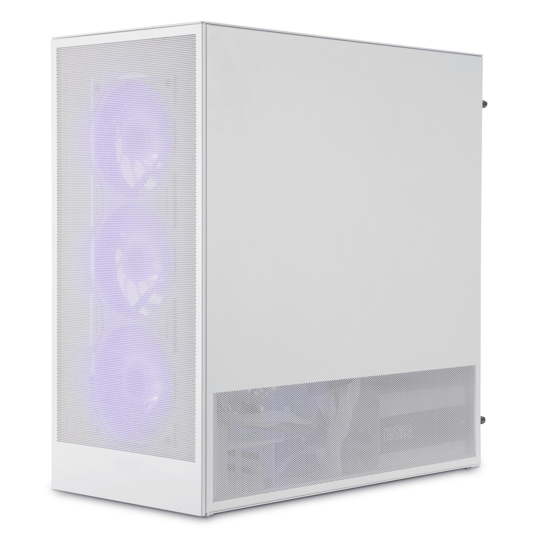 White Gaming PC: Ryzen 7 9800X3D, RTX 5070 Ti 16GB, 32GB DDR5, 1TB Gen5 SSD, LCD AIO, 850W thumbnail 3