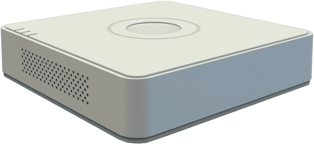 HIKVISION Hikvision DS-7104NI-SL/W NVR, 4-Channel, H264, up to 5MP, WiFi, HDMI, 1-SATA, No HDD | DS-7104NI-SL/W - thumbnail 1