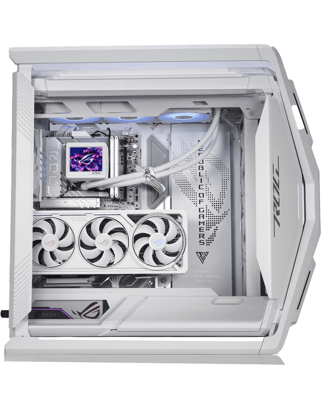 Asus Gaming & Content Creation PC: Intel Core Ultra 9 285K, ASUS ROG RTX 5090 32GB GDDR7, 64GB DDR5 6400MHz, 4TB Gen5 SSD, 1600W Titanium ATX 3.1 - thumbnail 2