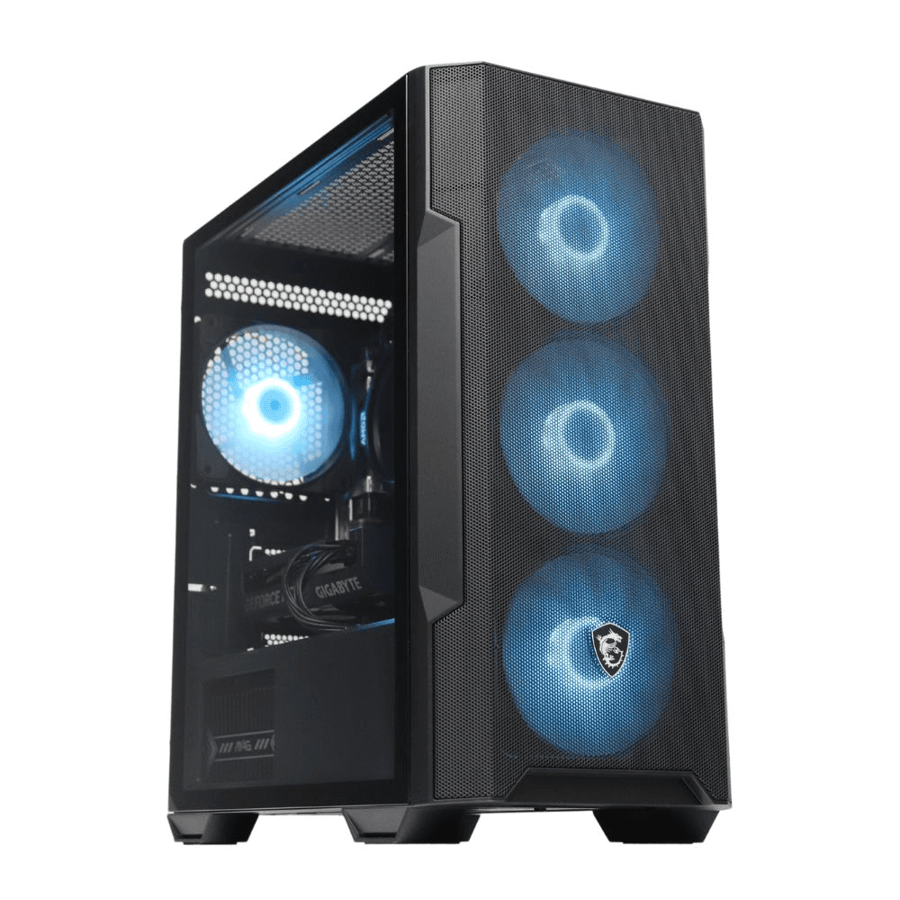 Nanotech Budget AMD Gaming PC: Ryzen 5 7600X, Radeon RX 9060 XT 8GB, 32GB DDR5, 1TB NVMe, 650W - thumbnail 1