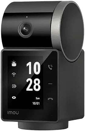 IMOU IMOU IPC-S2VP-5M0WR Rex VT Smart Indoor Camera, 5MP 3K UHD, Built-in 2.4" Screen, One-Touch Video Call, AI Human & Pet Detection, IMOU SENSE - thumbnail 1