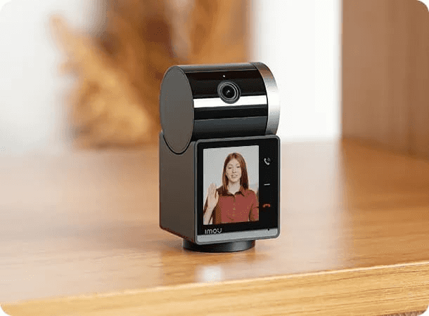 IMOU IMOU IPC-S2VP-5M0WR Rex VT Smart Indoor Camera, 5MP 3K UHD, Built-in 2.4" Screen, One-Touch Video Call, AI Human & Pet Detection, IMOU SENSE - thumbnail 4