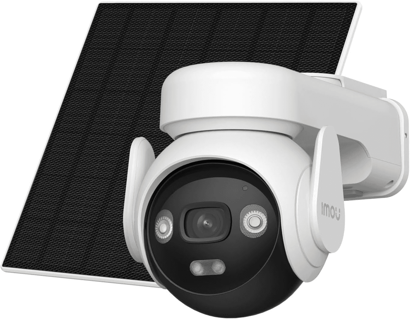 IMOU IMOU IPC-B7ED-5M0TEA-EU/FS  AOV PT 5MP Solar 4G + Wi-Fi Security Camera, 3K UHD, Always-On Video (AOV), 365-Day Recording,10000mAh Battery, AI Human Detection, Solar Panel - thumbnail 1