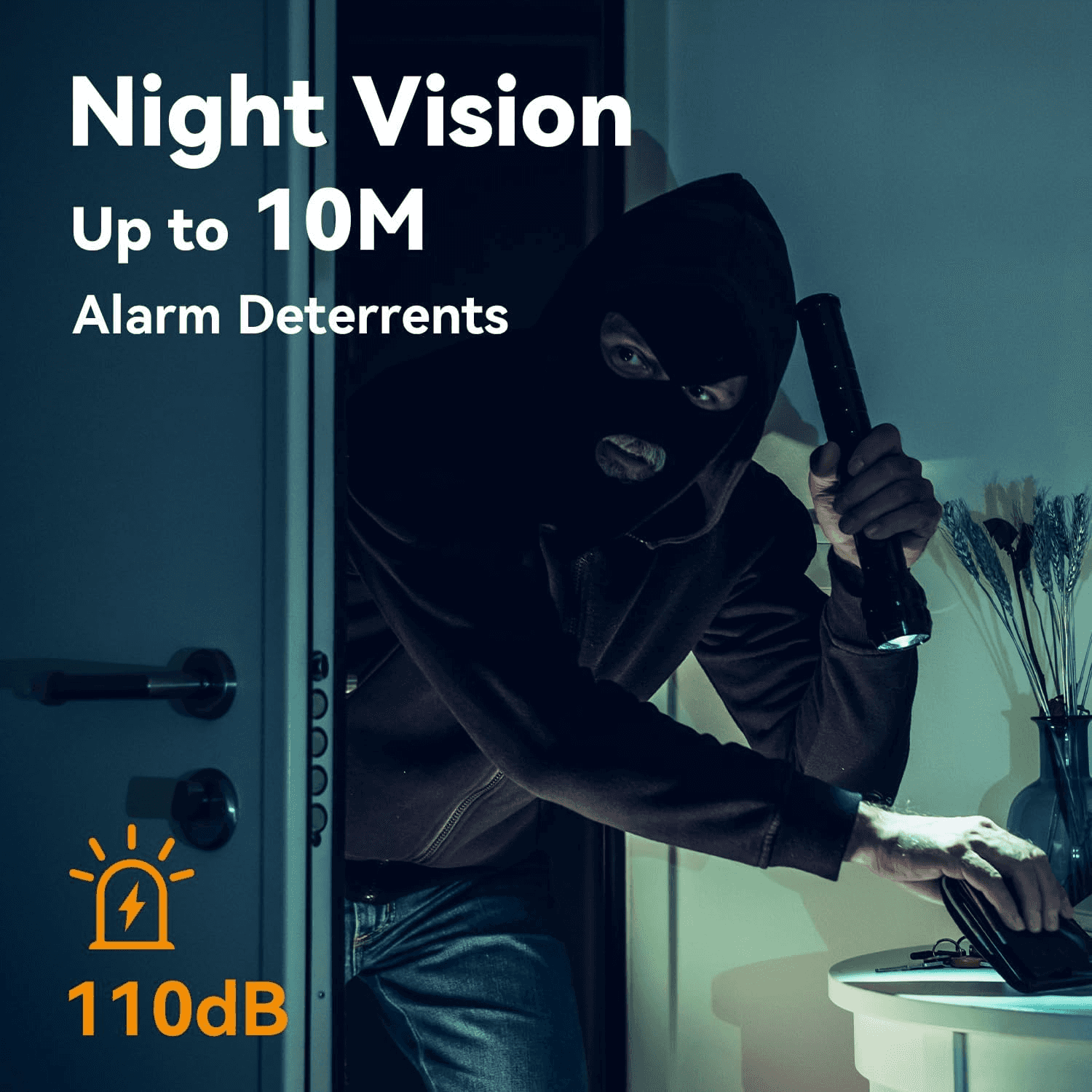 IMOU IMOU IPC-K2EP-3H1W Ranger 2 3MP Smart Indoor Security Camera, 2K Resolution, Wi-Fi 6, 360° Pan & Tilt, AI Human Detection | Privacy Mode - thumbnail 2