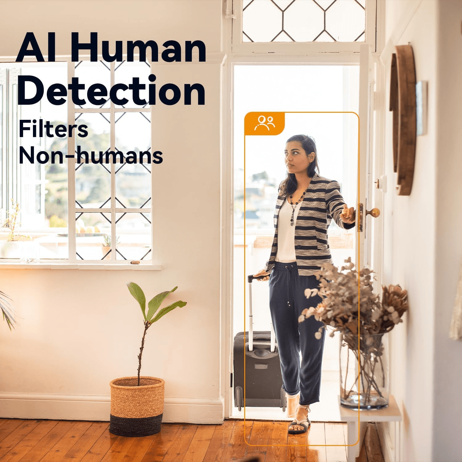 IMOU IMOU IPC-K2EP-3H1W Ranger 2 3MP Smart Indoor Security Camera, 2K Resolution, Wi-Fi 6, 360° Pan & Tilt, AI Human Detection | Privacy Mode - thumbnail 4