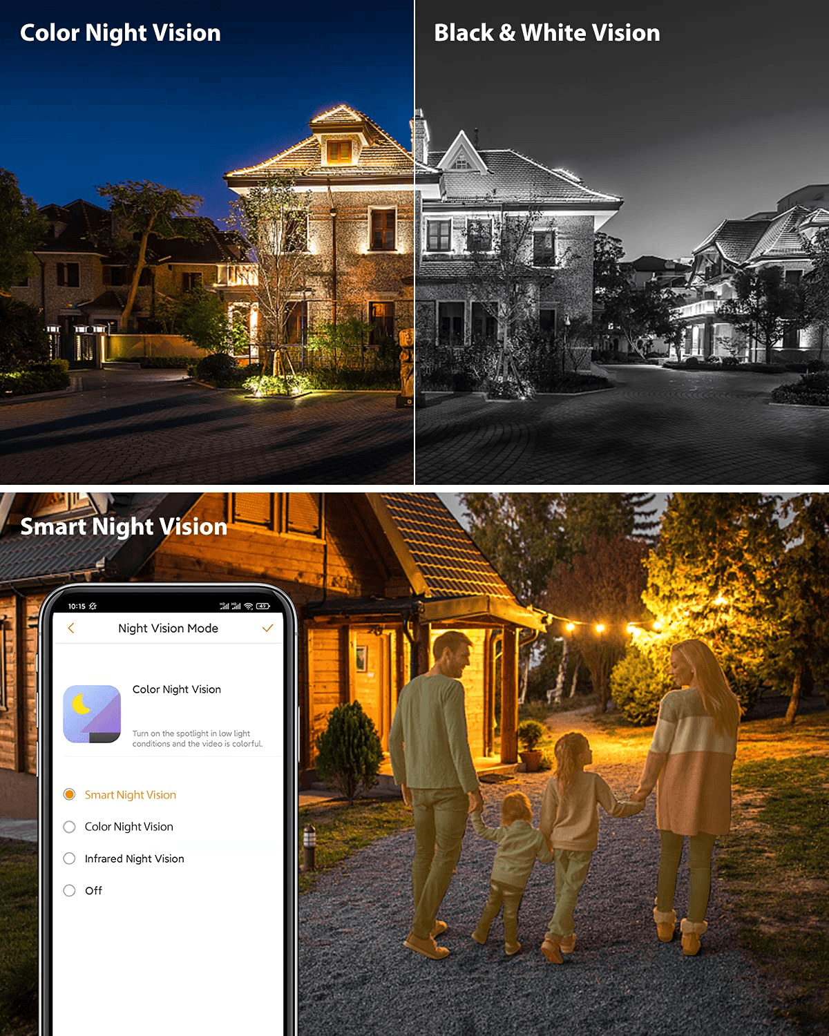IMOU IMOU IPC-K3DP-3H0WF Bullet 2E 3MP Outdoor Security Camera, Smart Full-Color Night Vision, IP67 Weatherproof, AI Human Detection, Wi-Fi 6 - thumbnail 6