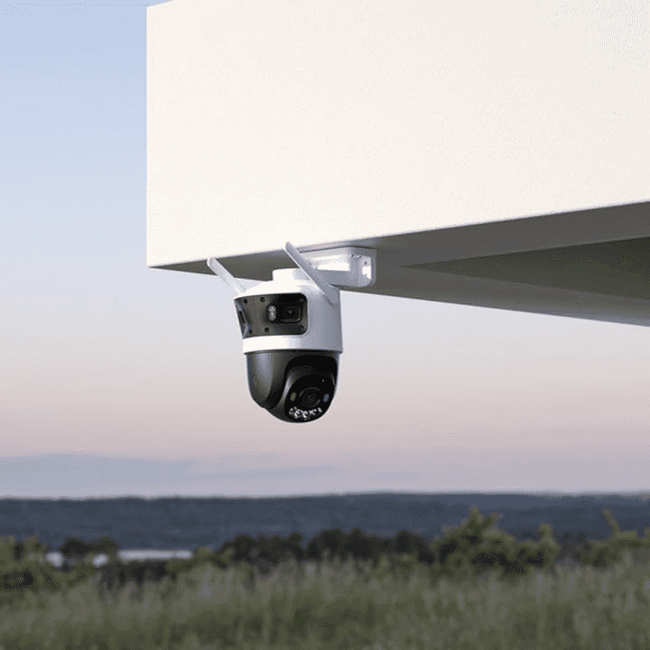 IMOU IMOU IPC-S7UP-11M0WED Cruiser Triple 11MP Outdoor Security Camera, Tri-Lens 3+3+5MP, Click2Track Linkage, Red & Blue Active Deterrence, Dual SD Slots (1TB) - thumbnail 6