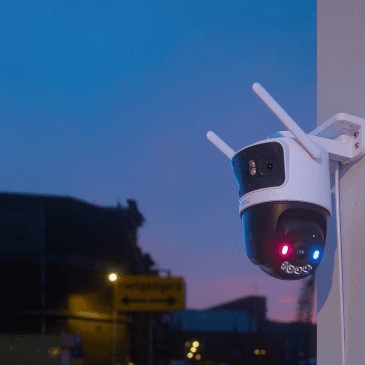 IMOU IMOU IPC-S7UP-11M0WED Cruiser Triple 11MP Outdoor Security Camera, Tri-Lens 3+3+5MP, Click2Track Linkage, Red & Blue Active Deterrence, Dual SD Slots (1TB) - thumbnail 7