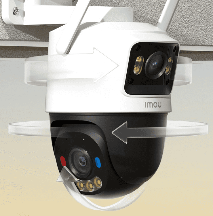 IMOU IMOU Cruiser Dual 2C 6MP Wi-Fi & 4G Outdoor Camera, Dual Lens (3MP+3MP), Smart Full-Color Night Vision, Two-Way Audio, IP66 | IPC-S7XCP-6M1TED-EU - thumbnail 4