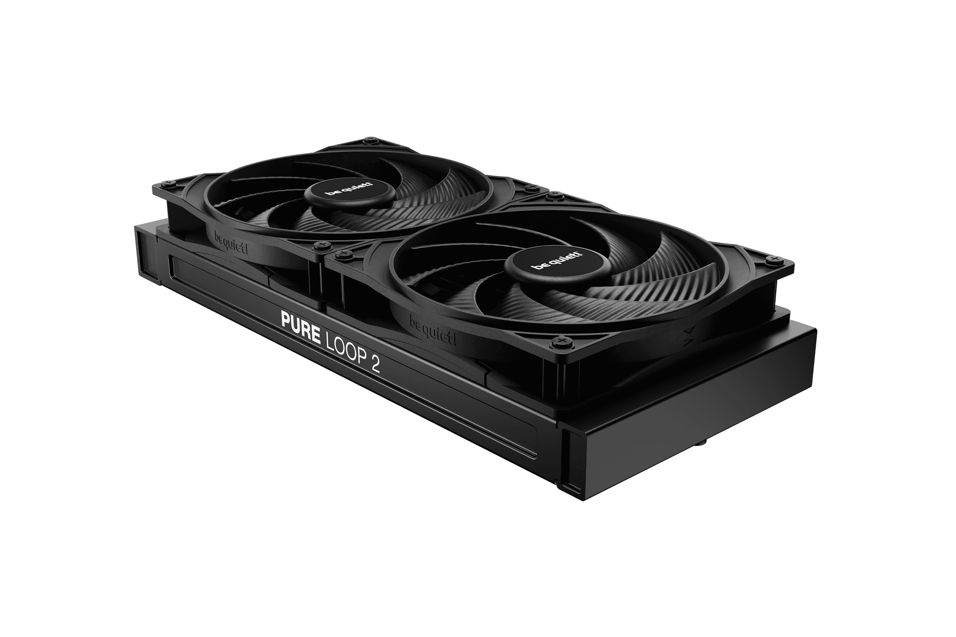 Be quiet! be quiet! Pure Loop 2 280mm AIO Liquid CPU Cooler, Dual Pure Wings Fans, ARGB Block, Doubly Decoupled PWM Pump, Refillable Design | BW018 - thumbnail 3