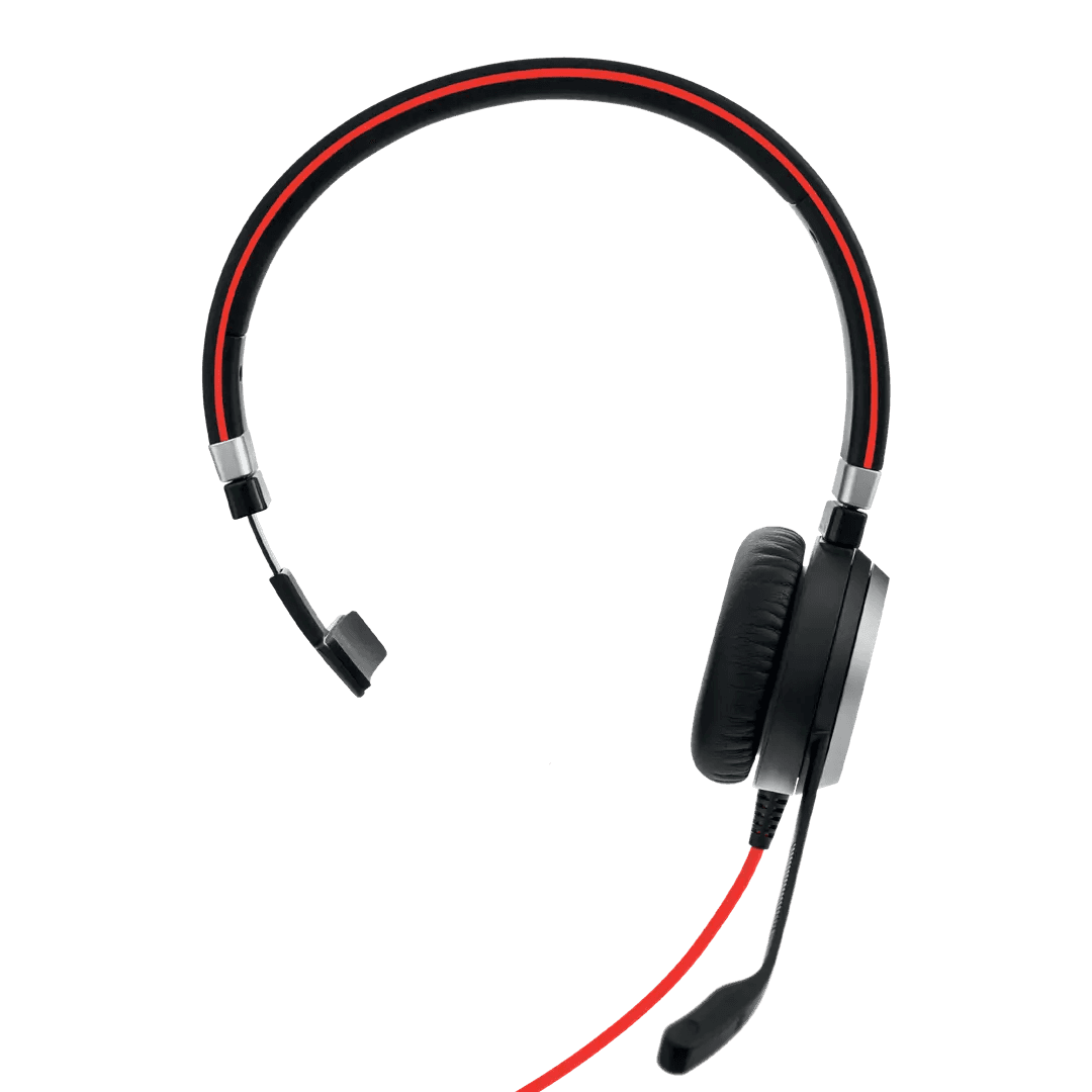 Jabra Jabra Evolve 40 MS Mono Wired Professional Headset, USB-A, USB 2.0/3.0, 3.5mm jack  |  6393-823-109 - thumbnail 4