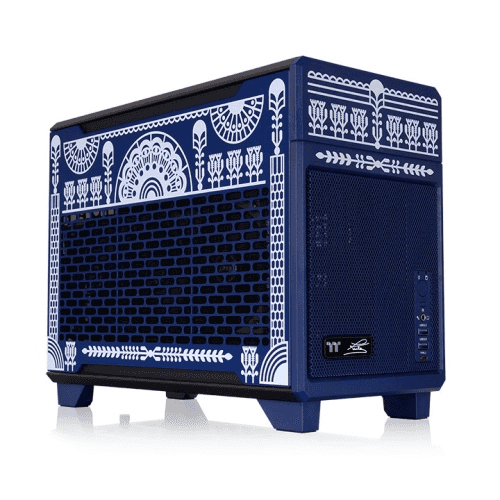 Nanotech Custom Mini-ITX AI Gaming PC Koralie Edition, Intel Core Ultra 9 285K, ASUS Prime RTX 5080 16GB GDDR7, 64GB DDR5 CL30, 2TB Gen5 SSD, Kobalt Blue SFF - thumbnail 1