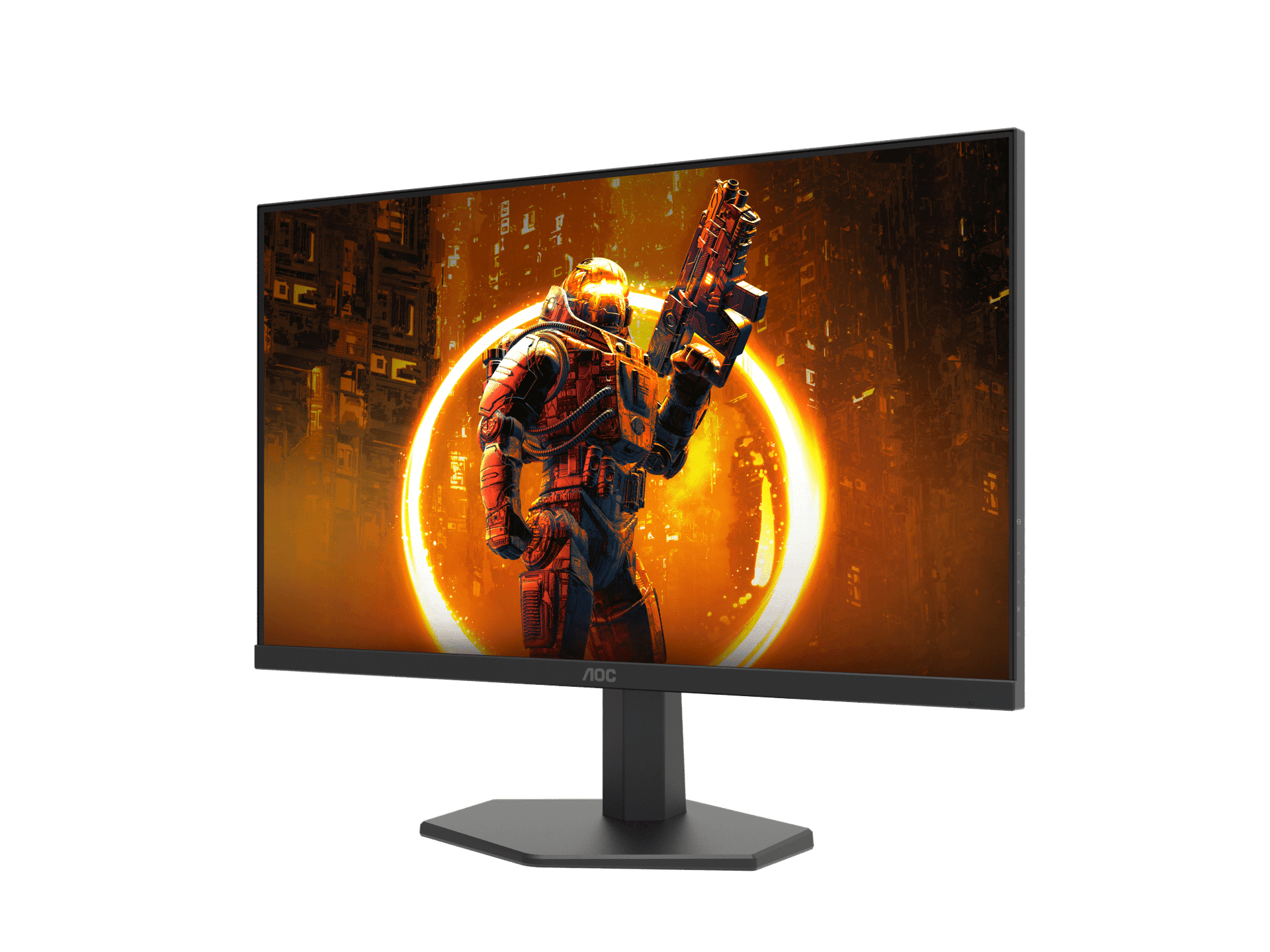 AOC AOC 24G11ZE 23.8 inch Gaming Monitor,  240Hz, 0.3ms, FHD 1920 X 1080, Fast IPS, Adaptive Sync, HDR10, 3-Sided Frameless, Low input lag, Flicker Free, Low Blue Mode | 24G11ZE - thumbnail 3