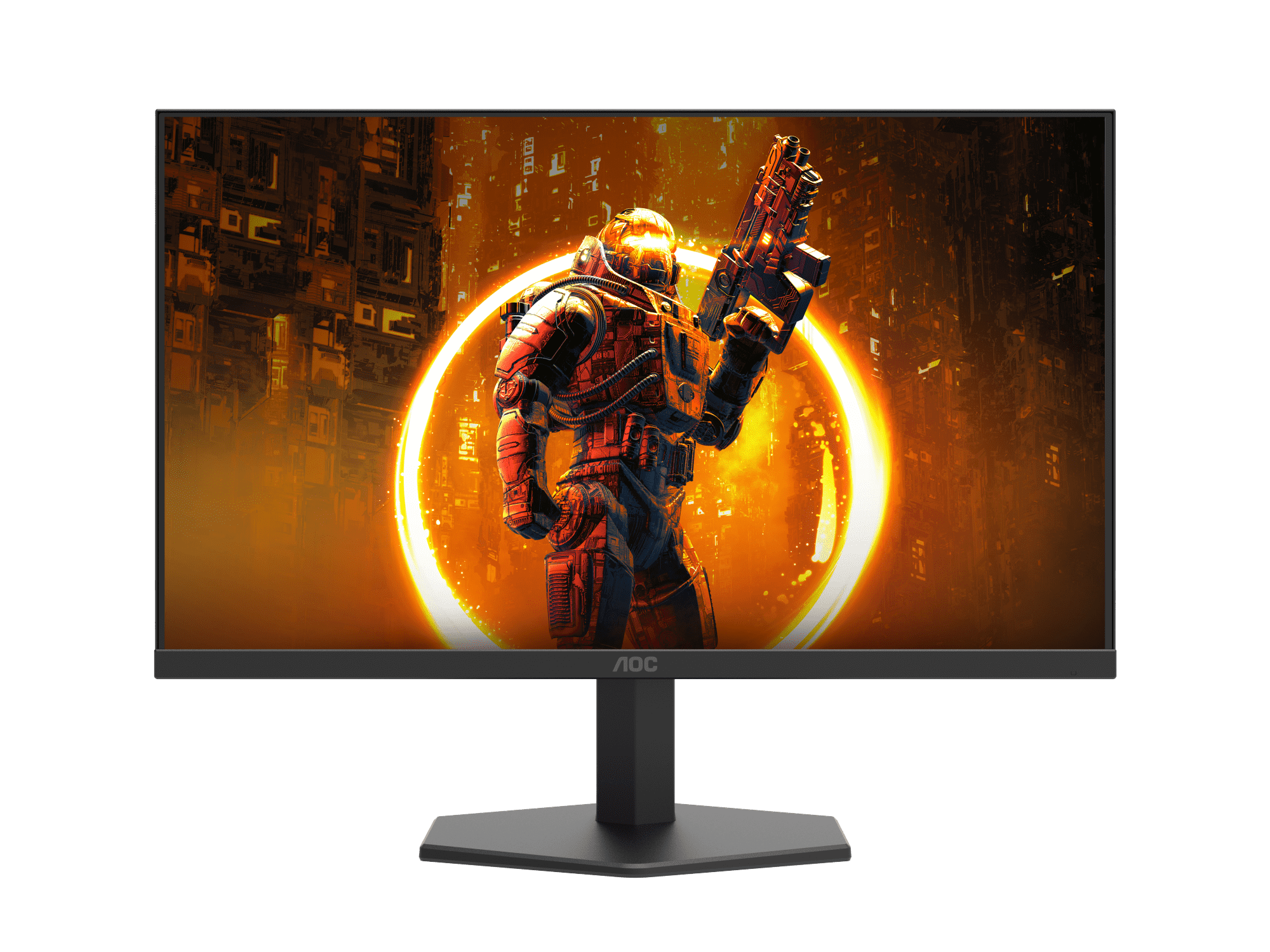 AOC AOC 24G11ZE 23.8 inch Gaming Monitor,  240Hz, 0.3ms, FHD 1920 X 1080, Fast IPS, Adaptive Sync, HDR10, 3-Sided Frameless, Low input lag, Flicker Free, Low Blue Mode | 24G11ZE - thumbnail 1