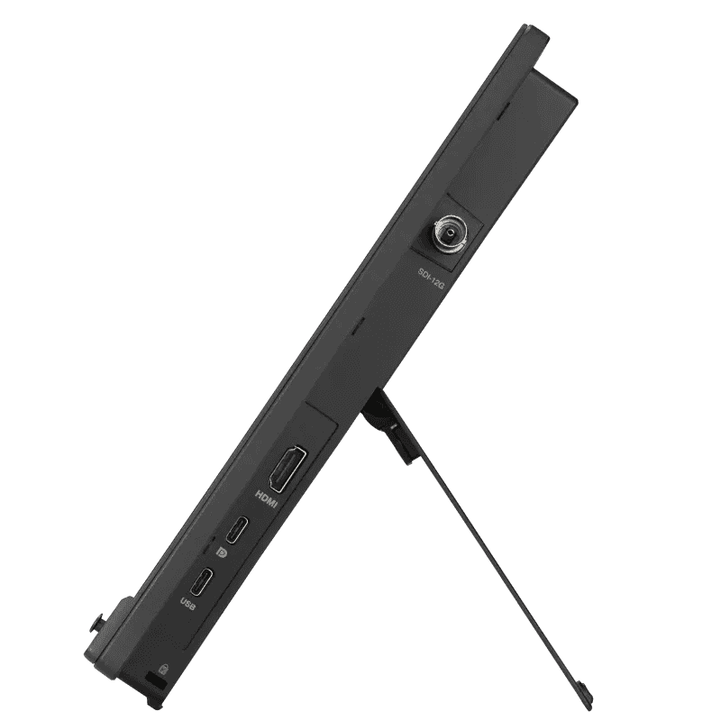 ASUS ProArt Display PA16USV Professional Portable Monitor – 15.6-inch, 4K UHD (3840 x 2160), IPS, HDR-10, 100% sRGB / Rec.709, ΔE < 2, Calman Verified, 12G-SDI, HDMI, USB-C | 90LM09Z3-B01370 thumbnail 5