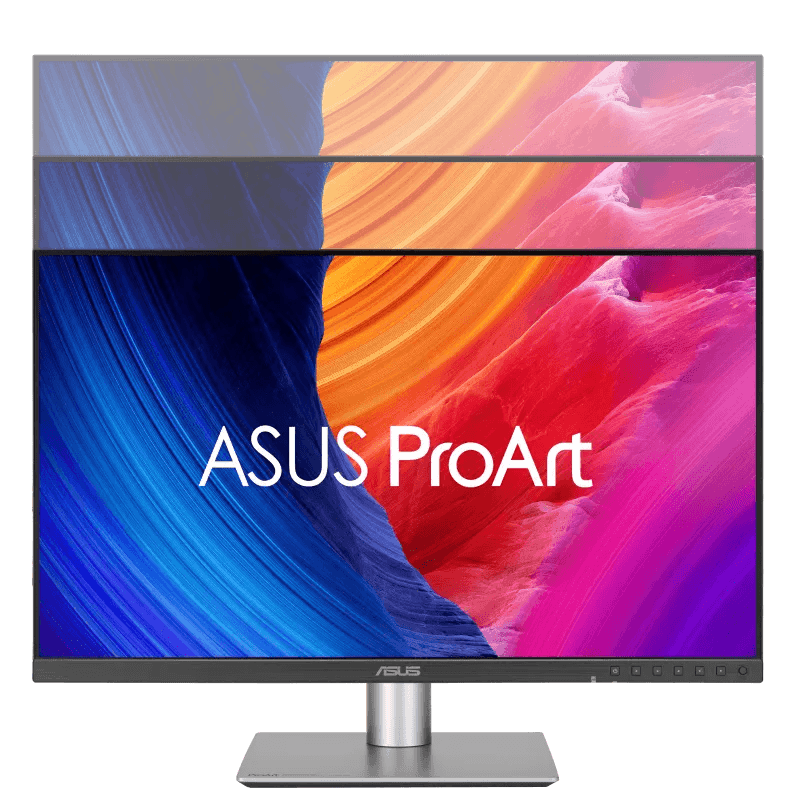Asus ASUS ProArt Display 6K PA32QCV 32-inch Professional Monitor, IPS 6K (6016 x 3384), 98% DCI-P3, LuxPixel AGLR, Light Sync, Color Accuracy ΔE < 2, Calman Verified, Thunderbolt 4 PD 96W, VESA DisplayHDR 600 & VESA MediaSync, Auto KVM, Ergonomic Stand, | 90LM0BD0-B01K71 - thumbnail 7