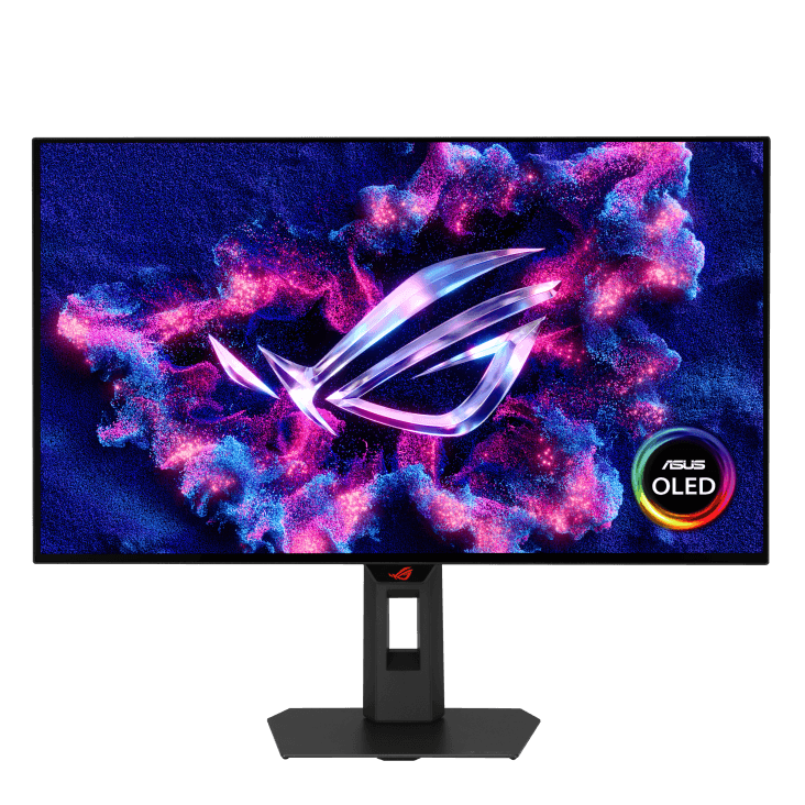 Asus ASUS ROG Strix OLED Gen2 XG27AQDMGR 27 Inch Gaming Monitor, 1440p TrueBlack Glossy, 240Hz, 0.03ms, Neo Proximity Sensor, ELMB G-SYNC Compatible, 99% DCI-P3 | 90LM0CC0-B01171 - thumbnail 1