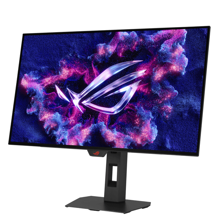 Asus ASUS ROG Strix OLED Gen2 XG27AQDMGR 27 Inch Gaming Monitor, 1440p TrueBlack Glossy, 240Hz, 0.03ms, Neo Proximity Sensor, ELMB G-SYNC Compatible, 99% DCI-P3 | 90LM0CC0-B01171 - thumbnail 2