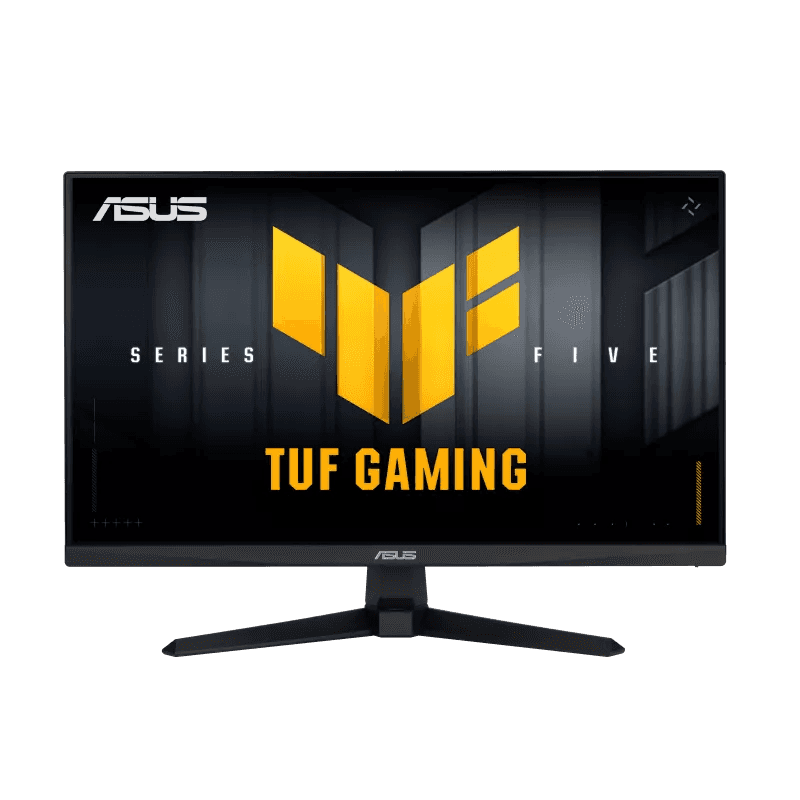 Asus ASUS TUF Gaming VG249QE5A Gaming Monitor, Full HD(1920x1080), Overclock to 146Hz( Above 144Hz), IPS, ELMB Sync, 1ms MPRT, Stereo speaker, Variable Overdrive, DisplayWidget Center | 90LM0BH0-B01171 - thumbnail 1