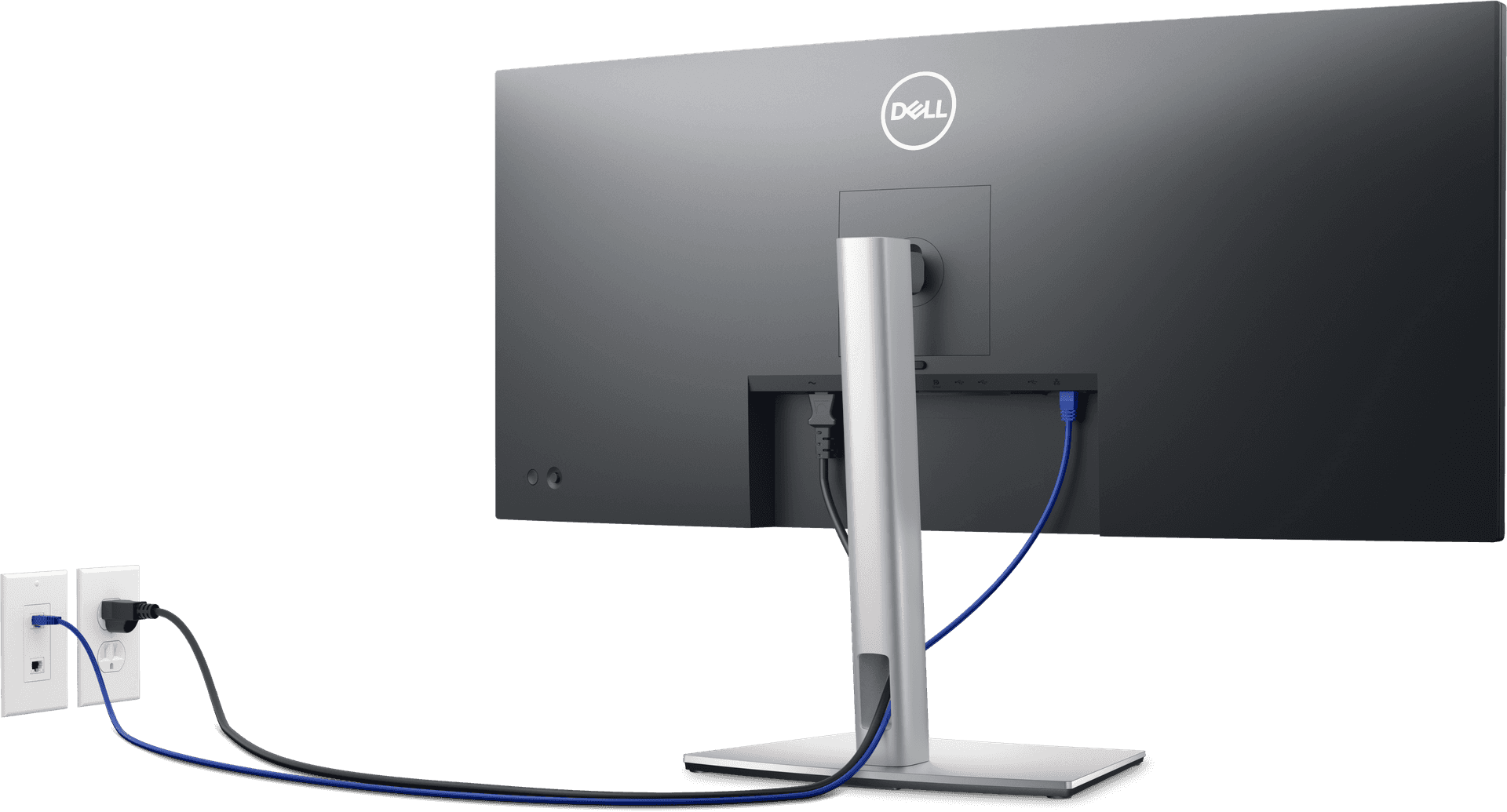 Dell Dell Pro P3425WE 34 Plus Curved USB-C Hub Monitor, WQHD (3440 x 1440) IPS, 5ms GTG (Fast), 100 Hz, 99% sRGB, 90 W USB Type-C, 4 Way Adjustability, 3 Years Warranty - thumbnail 5