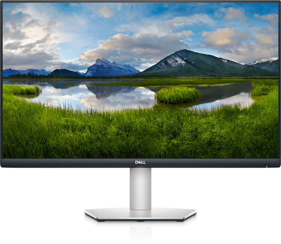 Dell S2721QSA 27 4K UHD 27 Inch Monitor, UHD 3840 x 2160 IPS, 4ms, 2x HDMI. 1xDP, Built-in Speaker, AMD FreeSync, 99% sRGB, Height Adjustable thumbnail 1