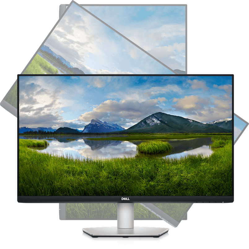 Dell S2721QSA 27 4K UHD 27 Inch Monitor, UHD 3840 x 2160 IPS, 4ms, 2x HDMI. 1xDP, Built-in Speaker, AMD FreeSync, 99% sRGB, Height Adjustable thumbnail 10