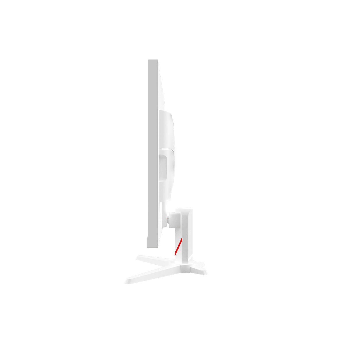 Game On GAMEON GOAM24FHD180IPS Marksman Series 24" FHD White Gaming Monitor, 180Hz, MPRT 0.5ms, HDMI 2.1, Fast IPS  (Supports PS5), Built-in Speakers - thumbnail 6