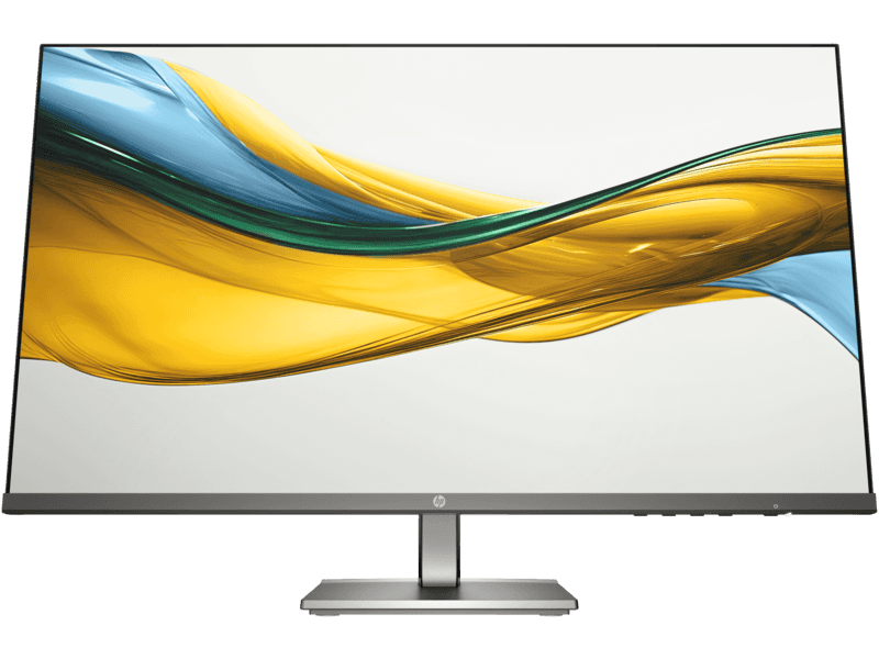 HP 527da Series 5 27 inch FHD Monitor, FHD (1920 x 1080), 5ms GtG, Height adjustable, Built-in Speakers, 3-year Warranty  | B11W6AS thumbnail 1