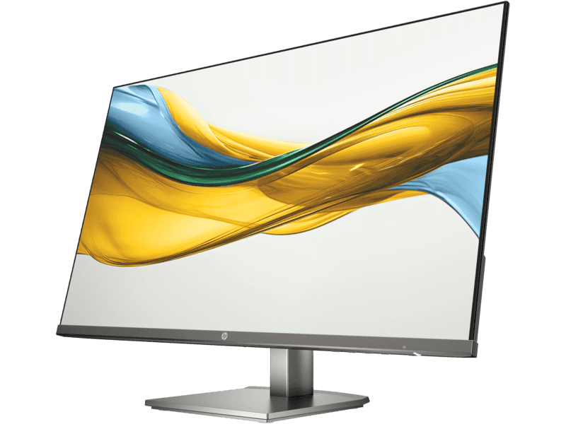 HP 527da Series 5 27 inch FHD Monitor, FHD (1920 x 1080), 5ms GtG, Height adjustable, Built-in Speakers, 3-year Warranty  | B11W6AS thumbnail 2