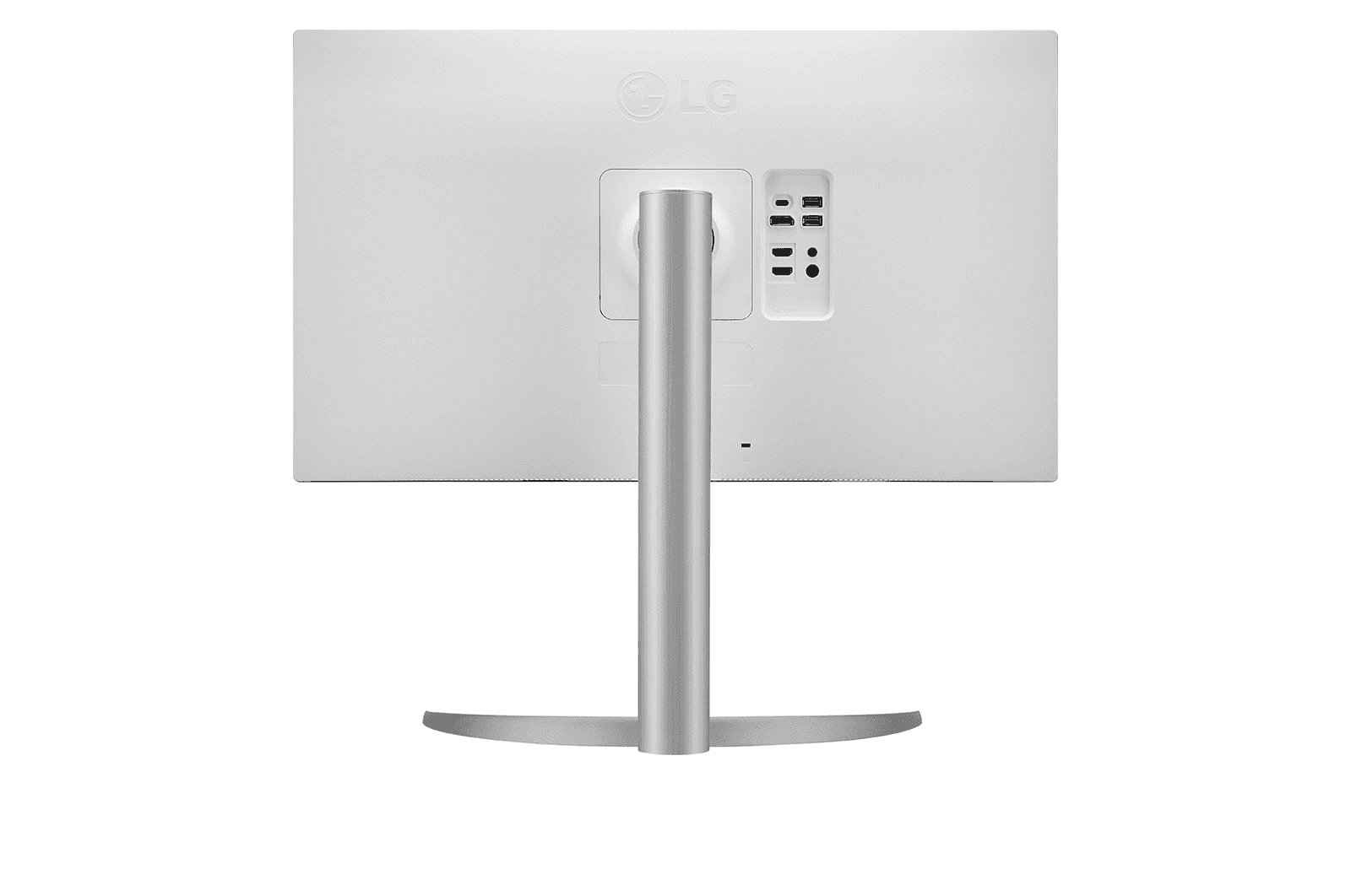 LG 27UP850K-W 27-inch UHD 4K IPS Monitor with VESA DisplayHDR™ 400, 3840 x 2160 60Hz, 5ms (GtG at Faster), IPS, DCI-P3 95% (Typ.), Tilt, height and pivot adjustable stand thumbnail 4