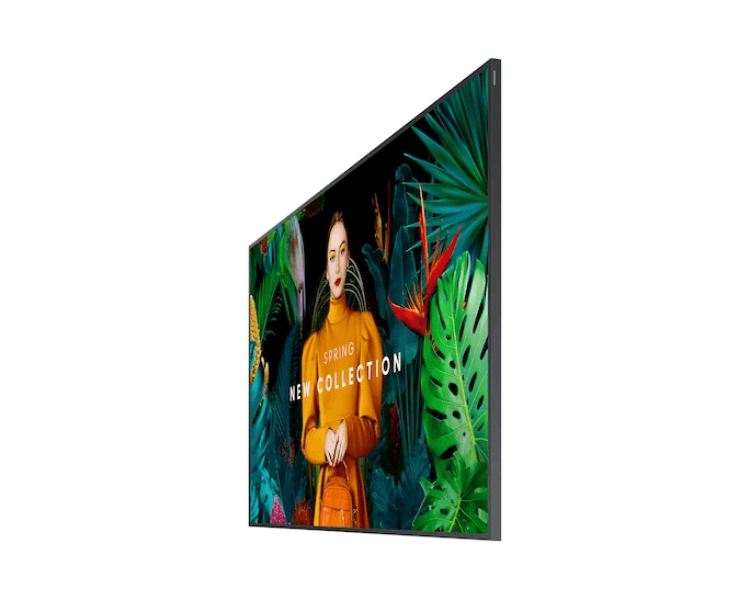 SAMSUNG Samsung QMC Series 85" Crystal UHD Signage, 500 Nit Brightness, 24/7 Operation, Ultra-Slim 28.5mm Design, 4K UHD Business Display | LH85QMCEBGCXUE-QMC85 - thumbnail 3