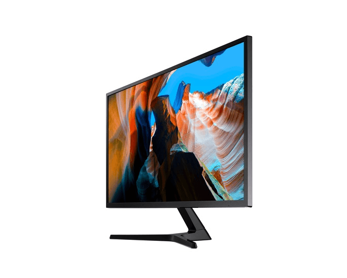 Samsung 32" UHD monitor with 1 billion colors, 4K UHD (3,840 x 2,160) VA Panel, VA Panel, 4(GTG)ms, 60Hz, sRGB Coverage, 97%(typ) Color Gamut, AMD Freesync, Game Mode  | LU32J590UQMXUE thumbnail 2
